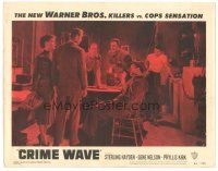 7z280 CRIME WAVE LC #5 '53 ex-cons Nelson, de Corsia & Bronson hide out with Hayden & Kirk!