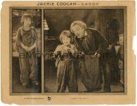 7z289 DADDY LC '23 different image of Jackie Coogan w/old man & tooth!