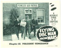 7z376 FLYING DISC MAN FROM MARS chapter 12 LC '50 Republic sci-fi serial, Volcanic Vengeance!