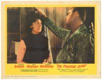 7z391 FUGITIVE KIND LC #2 '60 Marlon Brando & Anna Magnani, directed by Sidney Lumet!
