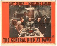 7z398 GENERAL DIED AT DAWN LC R42 Akim Tamiroff w/ Gary Cooper as merc in love w/Madeleine Carroll!