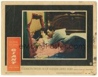 7z399 GIANT LC #1 '56 Elizabeth Taylor, Rock Hudson, directed by George Stevens!