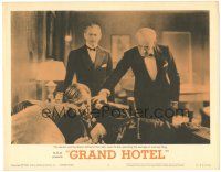 7z411 GRAND HOTEL LC #6 R62 John & Lionel Barrymore, Lewis Stone!