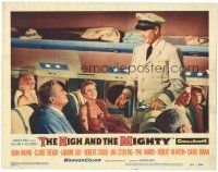 7z440 HIGH & THE MIGHTY LC #2 '54 John Wayne, Claire Trevor, directed by William Wellman!