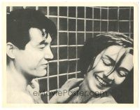 7z442 HIROSHIMA MON AMOUR LC '59 Alain Resnais classic, Emmanuelle Riva, Eiji Okada!