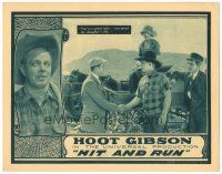 7z444 HIT & RUN LC '24 baseball player Hoot Gibson gets mixed up with criminals!