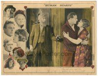 7z463 HUMAN HEARTS LC '22 Russell Simpson, House Peters, beautiful Mary Philbin!