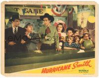 7z008 HURRICANE SMITH signed LC '41 by Jane Wyatt, image of Jane, J. Edward Bromberg & more at game!