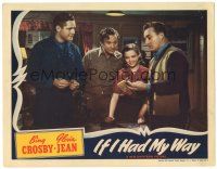 7z476 IF I HAD MY WAY LC '40 Bing Crosby shows Woods, El Brendel & Gloria Jean a 16mm film reel!