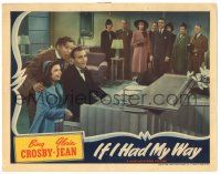 7z477 IF I HAD MY WAY LC '40 Allyn Joslyn & more watch Bing Crosby, Gloria Jean & El Brendel singing