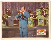 7z478 IF I'M LUCKY LC #2 '46 close up of Harry James playing his trumpet with his Music Makers!