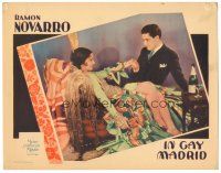7z482 IN GAY MADRID LC '30 image of Ramon Novarro romancing sexy Dorothy Jordan!