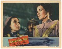 7z509 JOURNEY INTO FEAR LC '42 Orson Welles, great image of Dolores Del Rio, Ruth Warrick!