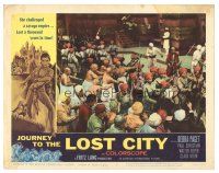 7z510 JOURNEY TO THE LOST CITY LC #6 '60 directed by Fritz Lang, cool image of battle!
