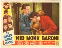 7z516 KID MONK BARONI LC #3 '52 young Leonard Nimoy in his first movie with Bruce Cabot!