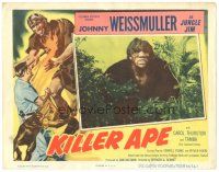 7z517 KILLER APE LC '53 Max Palmer as the Man Ape, drug-mad beasts ravage human prey!