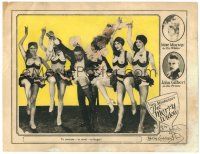 7z611 MERRY WIDOW LC '25 Erich von Stroheim, John Gilbert & sexy nearly naked dancers!