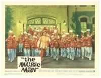 7z632 MUSIC MAN LC #3 '62 image of Robert Preston leading parade, classic musical!