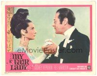 7z634 MY FAIR LADY LC #2 '64 classic image of Audrey Hepburn & Rex Harrison dancing!