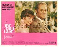7z635 MY FAIR LADY LC #5 R71 image of Audrey Hepburn & Rex Harrison!
