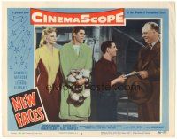 7z646 NEW FACES LC #4 '54 Robert Clary, Alice Ghostley, Harry Horner musical!