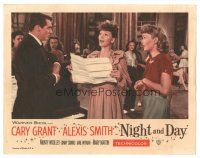 7z649 NIGHT & DAY LC #4 R50s Cary Grant as composer Cole Porter, Mary Martin, Jane Wyman!