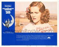 7z017 PAPER MOON signed int'l LC #6 '73 by Madeline Kahn, great close-up image of her!
