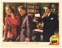 7z811 SONG OF THE THIN MAN LC #2 '47 mysterious phone call, William Powell puts two & two together