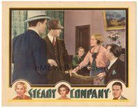 7z835 STEADY COMPANY LC '32 operator June Clyde confronts two men!