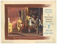 7z845 STREETCAR NAMED DESIRE LC #2 '51 Vivien Leigh on street in Elia Kazan classic!