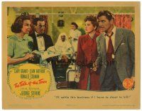 7z851 TALK OF THE TOWN LC '42 Jean Arthur by Ronald Colman, who is ready to shoot to kill!