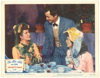 7z860 THAT FORSYTE WOMAN LC #4 '49 Robert Young talks to pretty Greer Garson & Janet Leigh!
