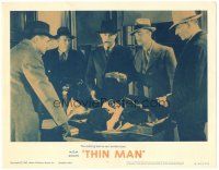 7z871 THIN MAN LC #7 R62 detective William Powell, the clothing told its own terrible story!