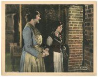 7z885 THROUGH THE BACK DOOR LC '21 wonderful image of Mary Pickford w/ Gertrude Astor!
