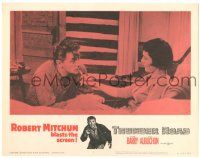 7z887 THUNDER ROAD LC #4 R62 moonshiner Robert Mitchum w/sexy Keely Smith!