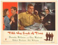 7z892 TILL THE END OF TIME LC #8 '46 Dorothy McGuire & Guy Madison art, Bill Williams & Selena Royle
