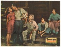 7z904 TOBACCO ROAD LC '41 great image of Grapewin taking food from Ward Bond & sexy Gene Tierney!