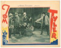 7z905 TOM TYLER LC '40s stock lobby card with image of bandits!