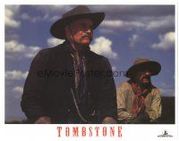 7z907 TOMBSTONE LC '93 great close portrait of Charlton Heston as Henry Hooker!