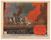 7z908 TONIGHT & EVERY NIGHT LC '45 Rita Hayworth in big dance number w/sailors!