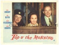 7z910 TOP O' THE MORNING LC '49 Bing Crosby & Ann Blyth, Barry Fitzgerald!