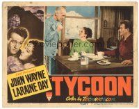 7z922 TYCOON LC #2 '47 image of John Wayne, Laraine Day & James Gleason!