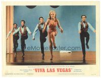 7z951 VIVA LAS VEGAS LC #1 '64 great image of sexy Ann-Margret in dance number!