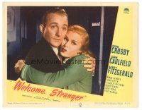 7z960 WELCOME STRANGER LC #4 '47 image of Bing Crosby & pretty Joan Caulfield!