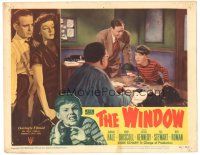 7z970 WINDOW LC #4 '49 Bobby Driscoll tries to tell the police what he saw, but nobody believes!