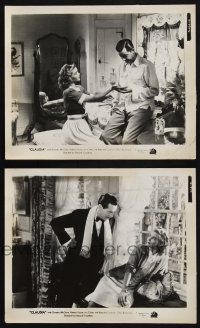 8a882 CLAUDIA 2 8x10 stills '43 cool images of Dorothy McGuire, Robert Young!