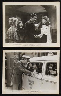 8a922 I'LL BE SEEING YOU 2 8x10 stills '45 Joseph Cotten & Ginger Rogers, Shirley Temple, Byington!