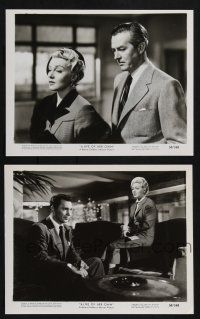 8a929 LIFE OF HER OWN 2 8x10 stills '50 images of sexiest Lana Turner, w/ Milland and Sullivan!
