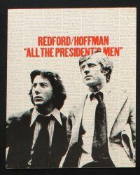 8a003 ALL THE PRESIDENT'S MEN 15 color 8x10 stills '76 Hoffman & Redford, Woodward & Bernstein!