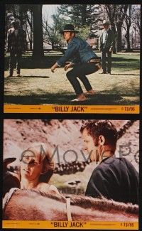 8a211 BILLY JACK 3 8x10 mini LCs R73 Tom Laughlin - most unusual boxoffice success ever!